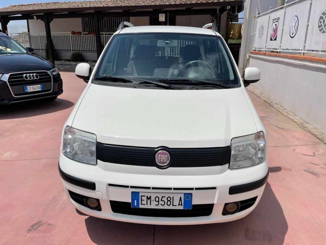 FIAT PANDA 1.4 METANO 77 CV ANNO 2012